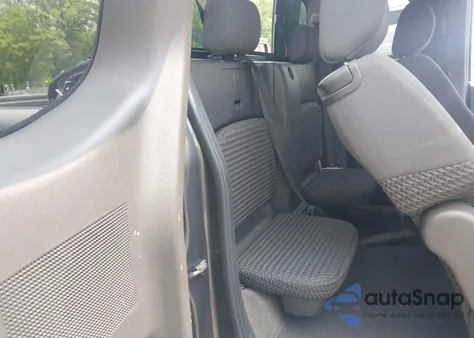 2009 Nissan Frontier Se from USA, damaged, VIN 1N6AD06W09C420158